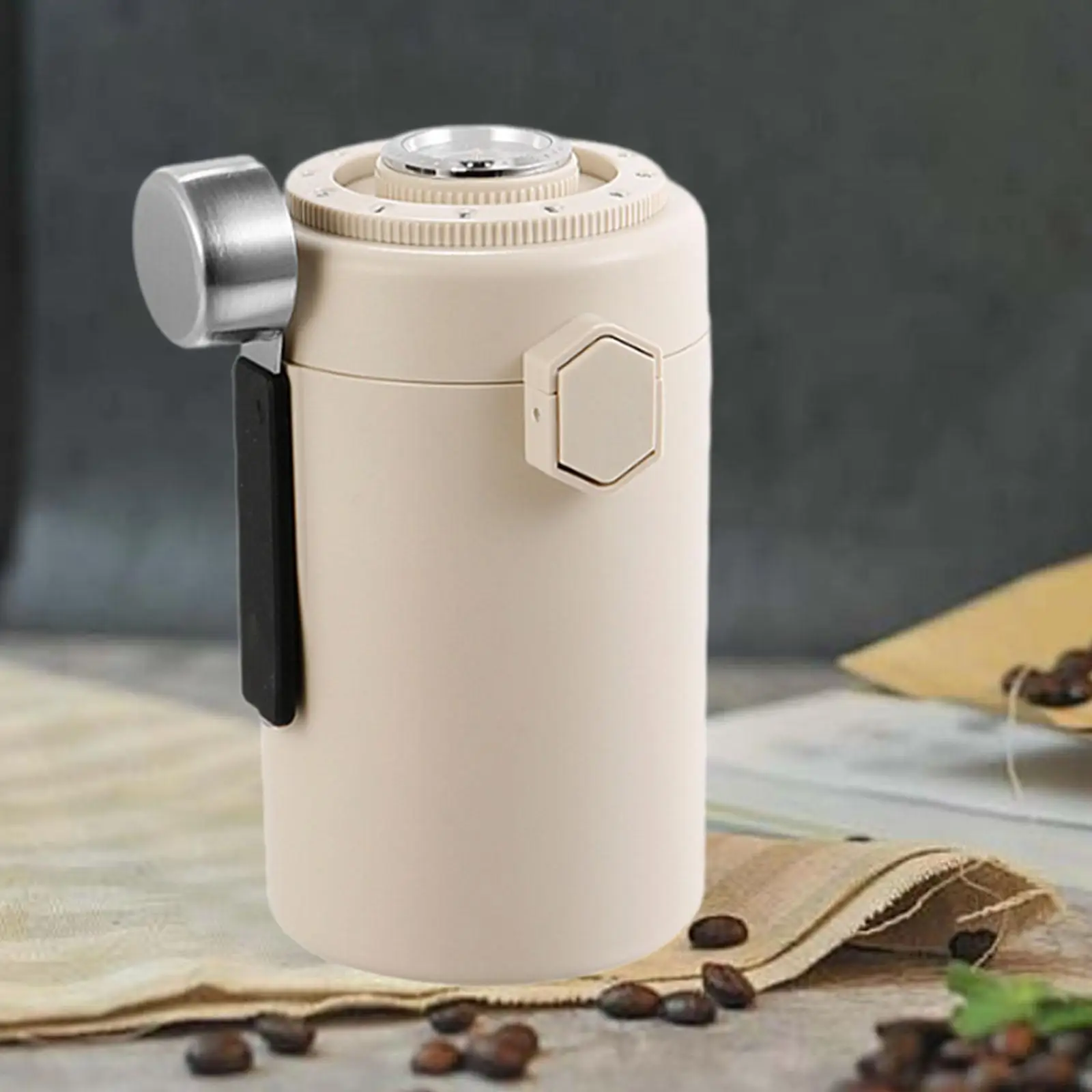 Coffee Canister Multifunctional Airtight Storage Tank for Kitchen Rice Honey