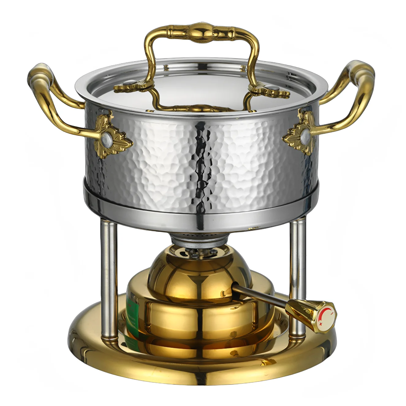 屋外キャンプ用ステンレス鋼製ブタンガスストーブホットポット - Outdoor Camping Gas Stove のレビューと価格