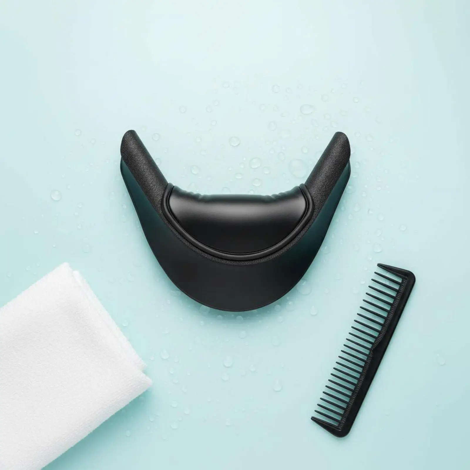 Professional Silicone Neck Rest Hair Salon Pillow Ergonomic Support for Shampoo Bowl Hairdressing Salon Accessories
