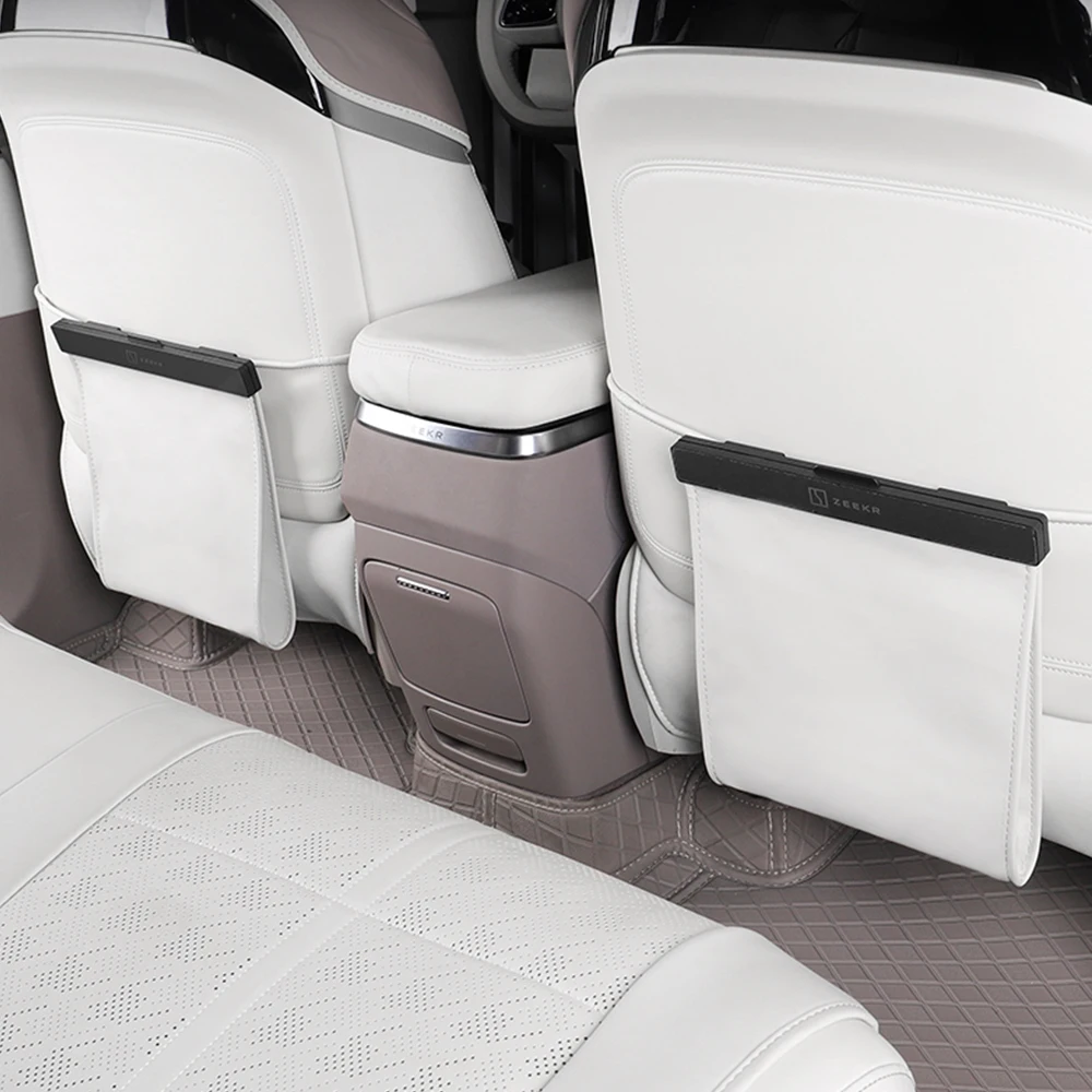 

Для Zeekr 7X 007GT магнитный автомобильный мешок для мусора, принадлежности для модификации интерьера, специальный мешок для хранения на заднем сиденье, установка крючка