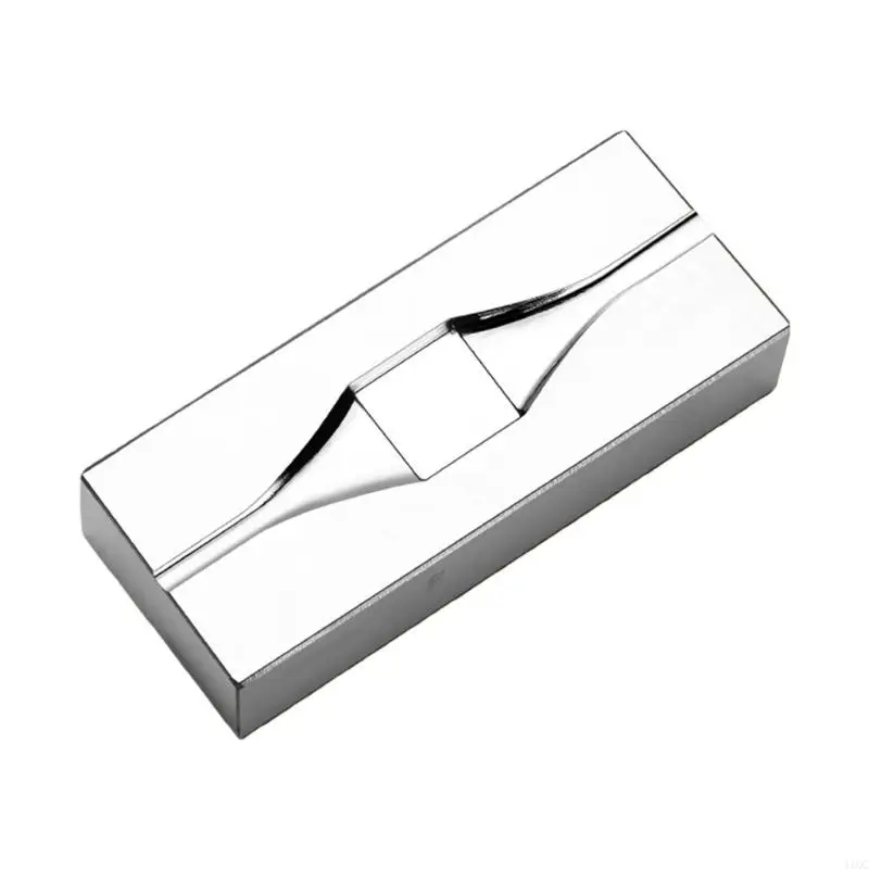 Comfortable Grip Steel Grooves Tool for Long Hours Jewelry Work Reducing Fatigue in Crafting Tasks 
