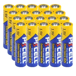 20st Pkcell 1.5V Aaa Batterij 3a R 03P Um4 Zink Koolstof Avondmaal Zware Droge En Primaire Batterij Gelijk Aan Um4 Mn2400 Lr03