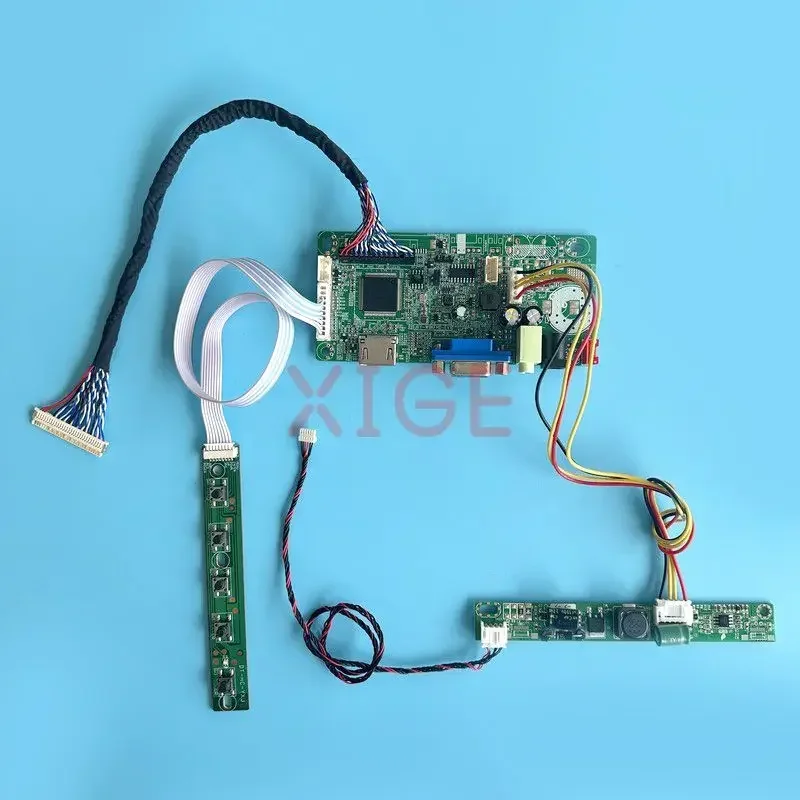 

For LM230WF8 LM230WF9 LM230WFA LCD Display Controller Driver Board VGA LVDS 30-Pin 1920*1080 Screen 23" DIY Kit HDMI-Compatible