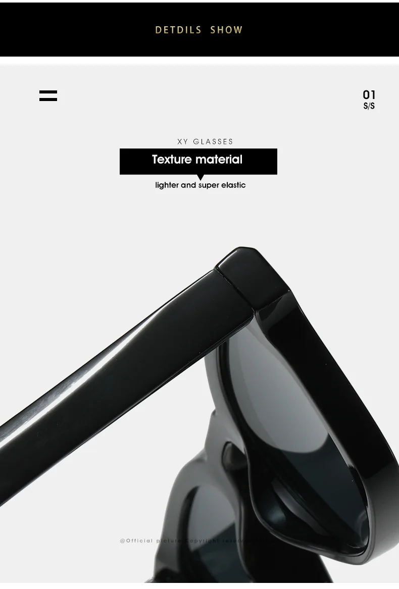 2025 Neue Quadratische Sonnenbrille für Herren, Modisches Schlichtes Design, UV400-Schutz, Geeignet für Verschiedene Szenarien – Detail 13