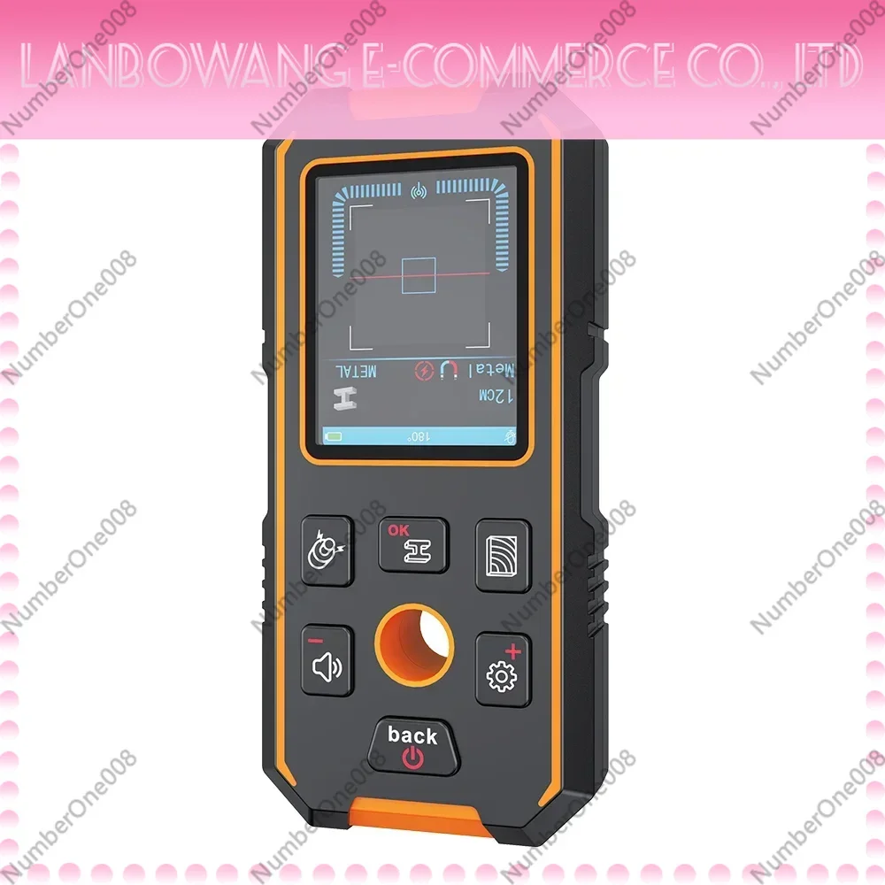 New NOYAFA NF-513 Wood Stud Find With Positioning Hole Wal Wall Scanner Metal Detector Pipeline Reinforced AC Live Cable Wires M