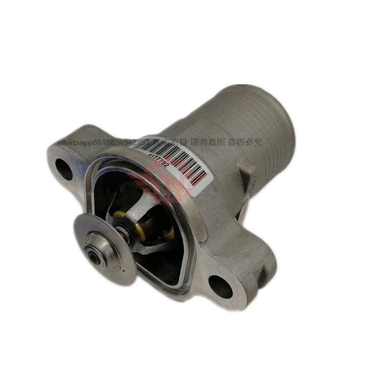 

for Caterpillar 336D2 323D engine thermostat assembly control coolant thermostat holder 417-7782