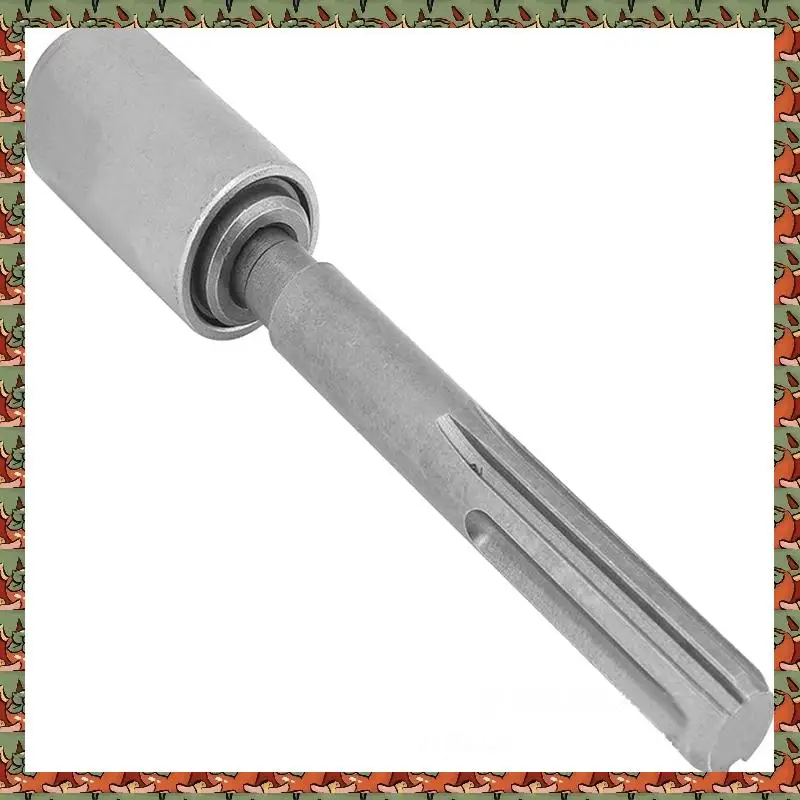 

ABLQ 1-компонентный адаптер SDS Max в SDS Plus, сверлильный патрон, инструмент для преобразования ударной дрели, быстрый инструмент для молотков SDS Max, серебро