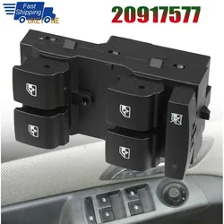 20917577 Front Left Eletric Power Window Lifter Switch Control Button Parts For Chevrolet Cruze Malibu 20917599 Car Accessories