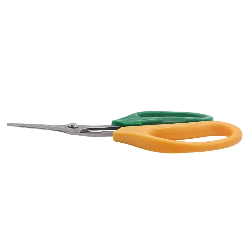 

Двухцветные ножницы для бонсай с ветками, редкий локоть для сбора фруктов, ножницы для винограда, садовый инструмент, инструмент для сбора, сад