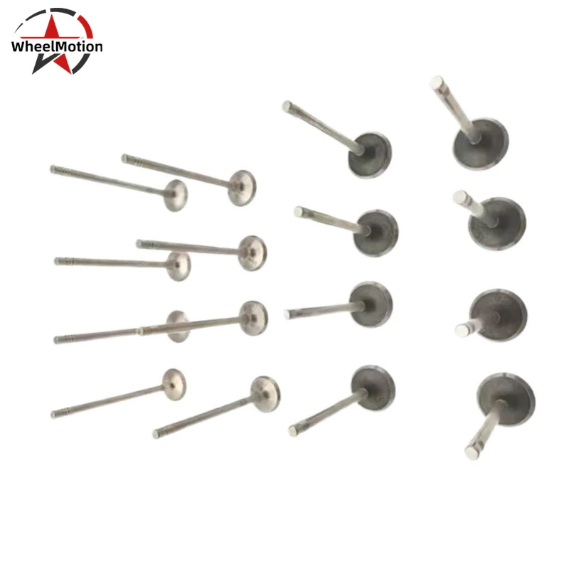 

OEM A2710500627 A2710530501 16X Intake Exhaust Valve Kit for Mercedes-Benz W203 W204 C180 C200 W211 E200 E230 C230 SLK200 03-14