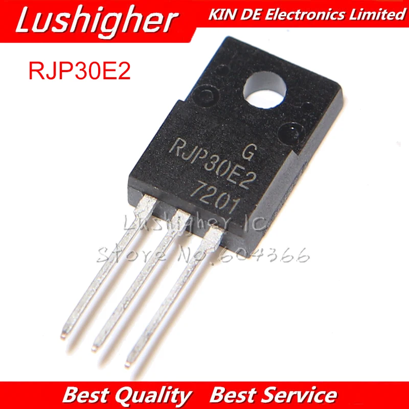 10PCS RJP63K2 RJP30E2 30F124 30J124 SF10A400H LM317T IRF3205 Transistor TO220F TO220 63K2 30E2 10A400H TO-220F TO220