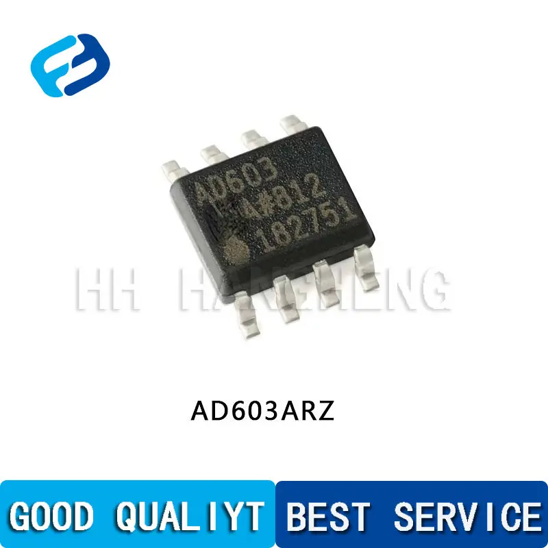 1-10PCS/LOT AD603ARZ-REEL7 AD603AR low noise variable gain amplifier package SOP-8 new original