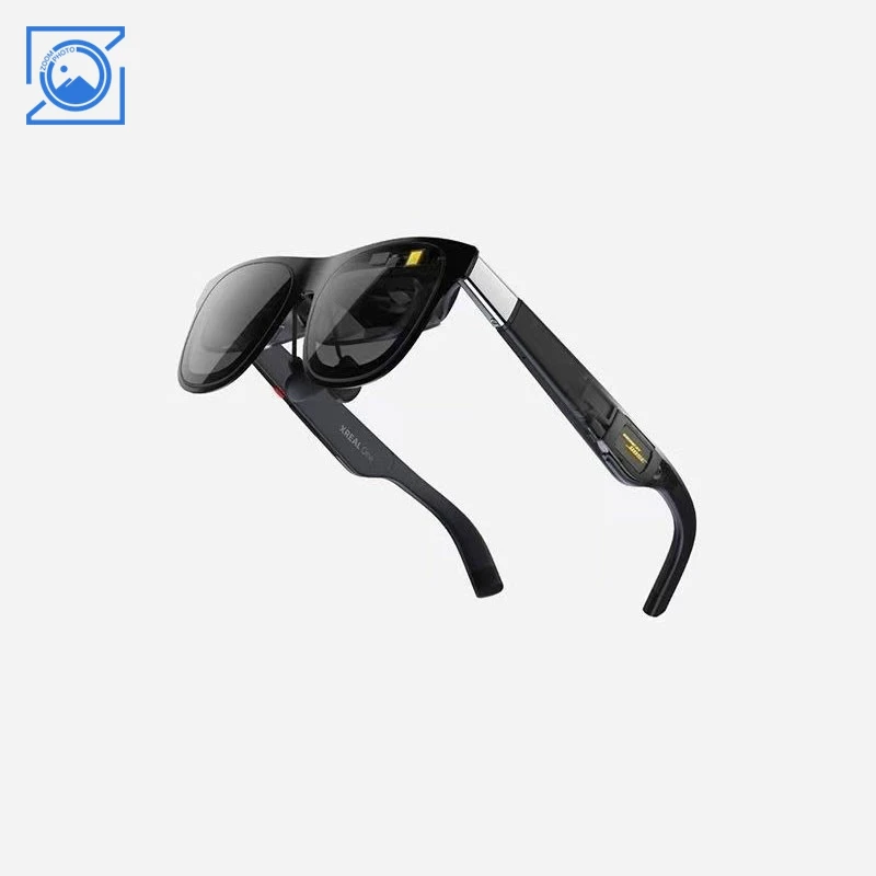 

XREAL One Smart AR Glasses 600Nits 447" HD Display Native 3DoF Spatial Screen for iPhone Mac NS PS5