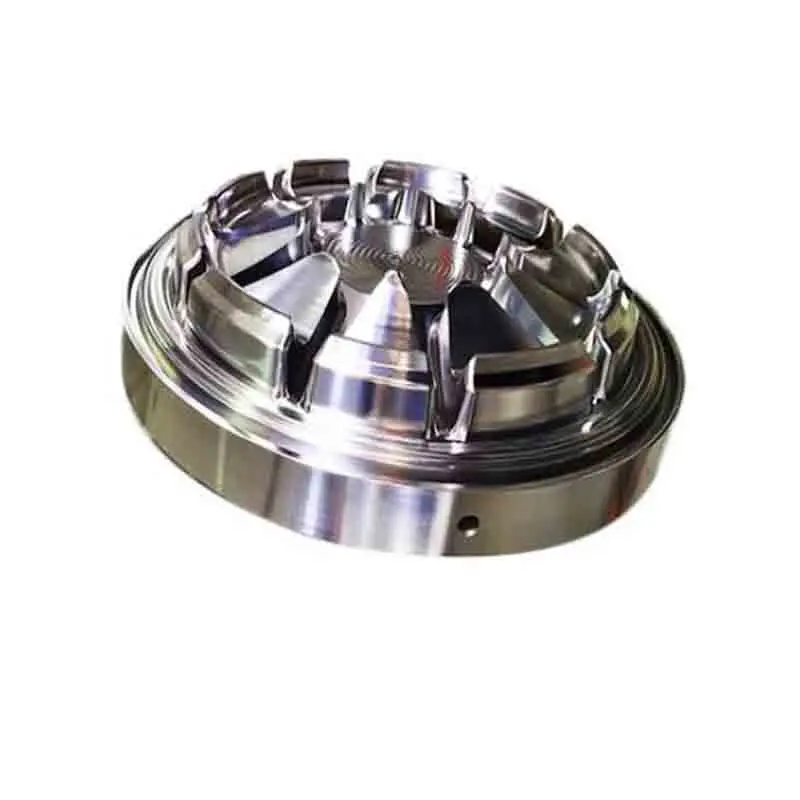 

High Precision Customized Steel Wheel Hub Cover Car Center Cover Cnc Laser Cutting Bend Processing Quick Prototyping