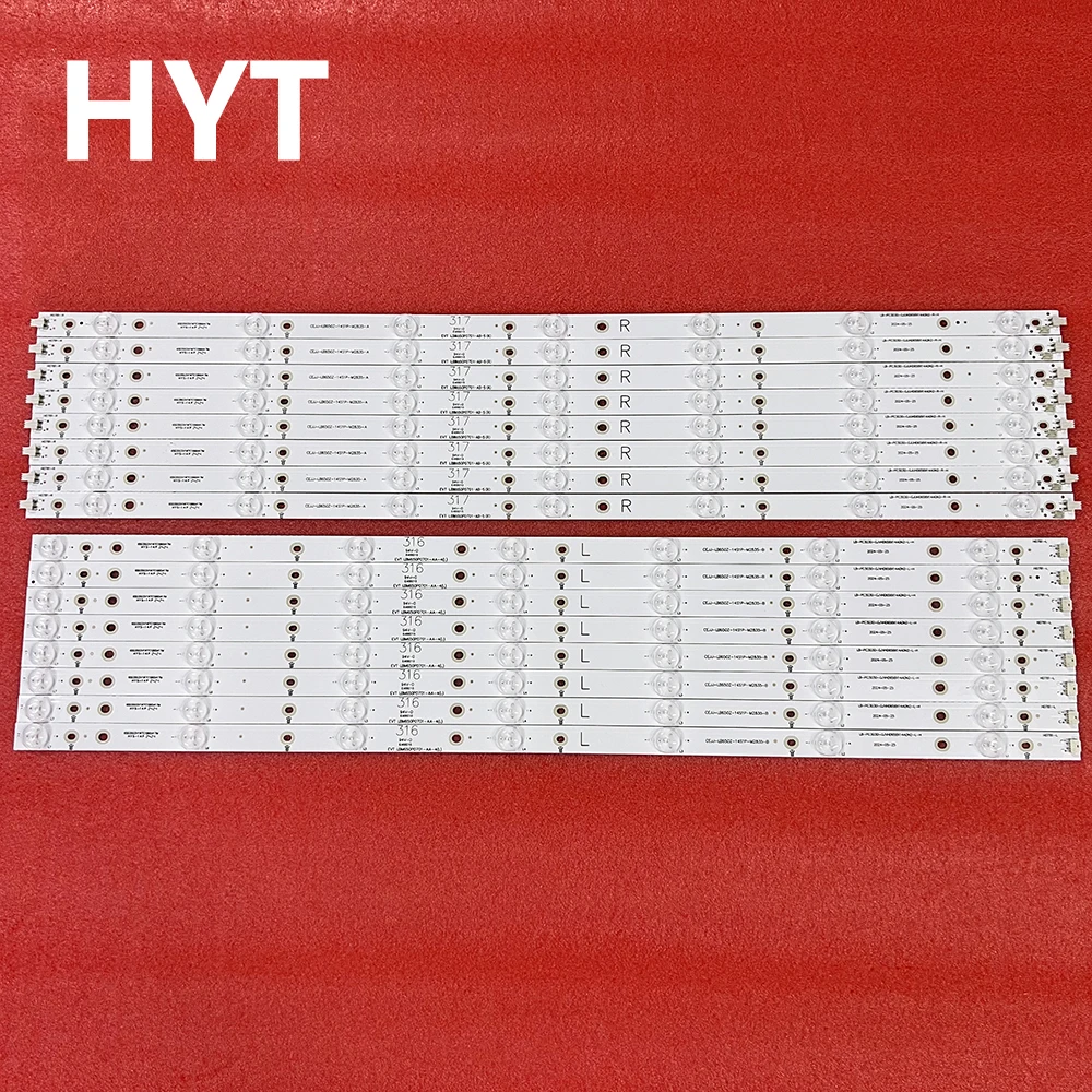 LED Backlight(16)for 65PUF6652 65PUS6121/12 65PUF6061 65PUF6656 65PUT6121 LB-PC3030-GJUHD658X14ADM2-R-L-H TPT650UA-DJ4QS5N