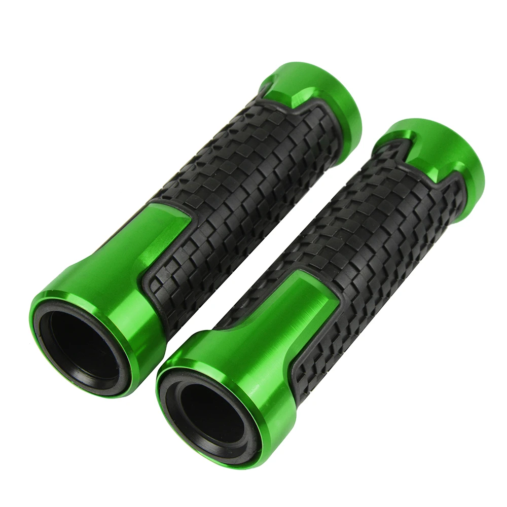 22MM Handle Bar Grips For Kawasaki ZX-7R ZX-7RR ZX7R ZX7RR 1996-2003 Universal Motorcycle Handlebar Knobs Anti-Slip Hand Grips