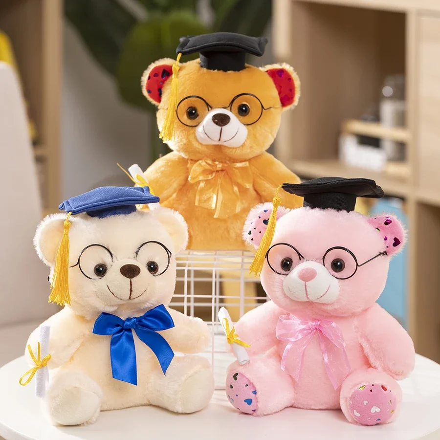Graduation Bear Plu… - image