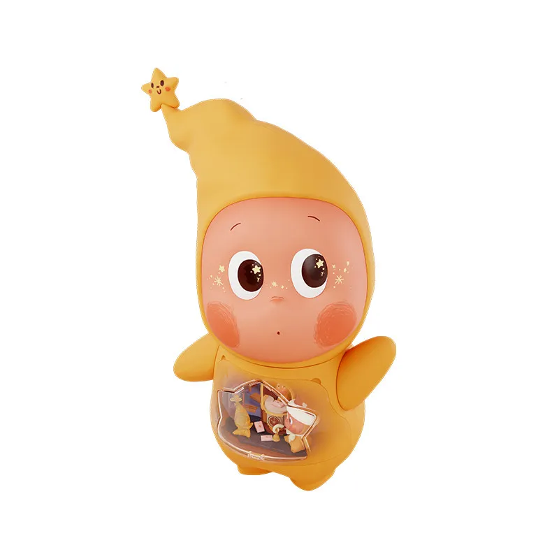 POP MART TWINKLE TWINKLE THE STAR POST OFFICE Series Blocks  Blind Box Guess Bag Desktop Decoration Cute Model Gift Blind Bag