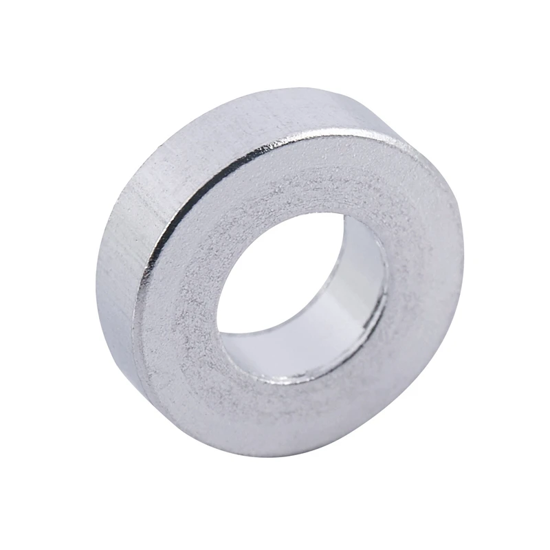 3D Printer Accessories Aluminum Column Flat Gasket Bushings 3Mm Aluminum Bushings Aluminum Bars For Openbuilds CNC Build 3D Prin