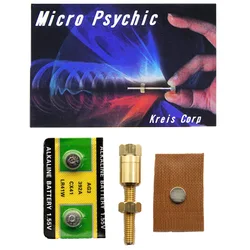 Idea Screw Automatic Rotation Psychic Magic Trick Rotation Creative Screw Magnetic Control Magician Child Prank Toy