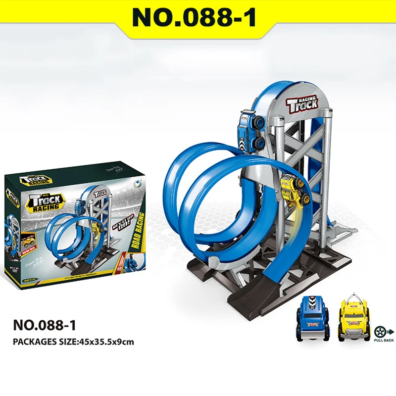 Mini Magnetische Triebwagen Set Kleine Nette Anti-Schwerkraft Stunt Geschwindigkeit Doppel Auto Räder Modell Für Kinder Kinder