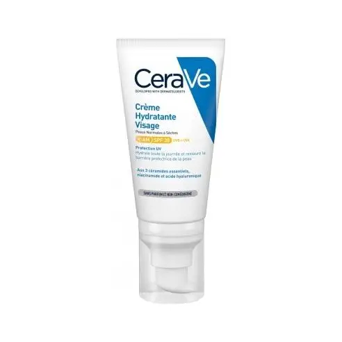 Cerave Loción Hidratante de Rostro Para Piel Normal a Seca SP30