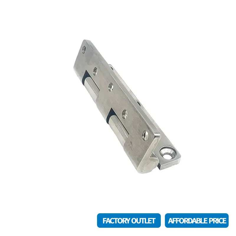 

304 Stainless Steel Heavy-Duty Hinges Are Used For Large Trucks And Industrial Machinery Engineering Vehicles