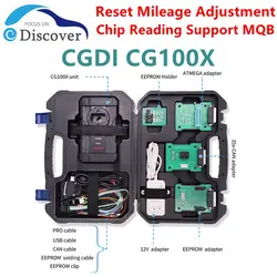 High Quality CGDI CG100X Reset Tool Reset Mileage Adjustment New Generation Smart Car Programmer