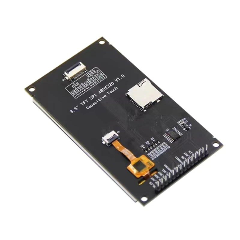 (NEW) 3.5 Inch IPS LCD Module TFT SPI Capacitive Touchscreen Display480x320 ST7796 Screen For Mega2560/C51/STM32/ESP32/Arduino