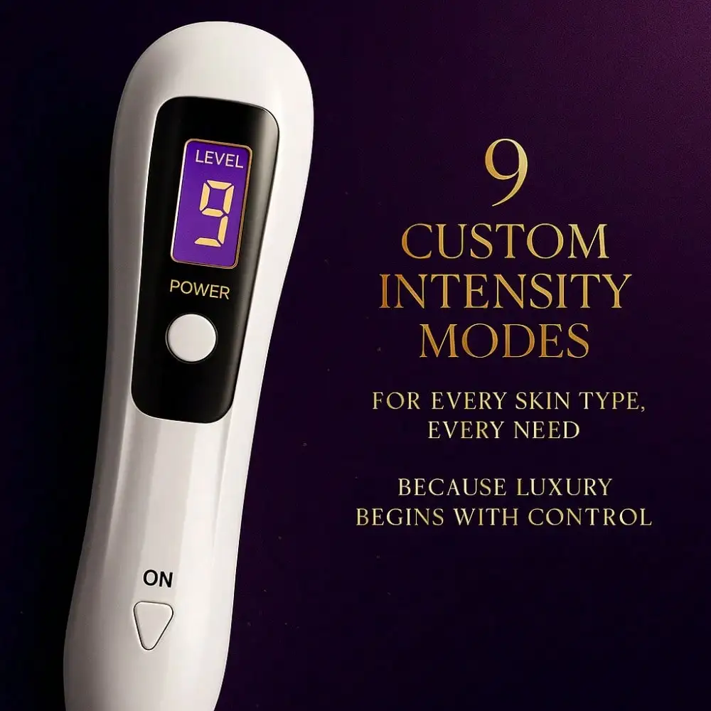 Luxury USB Rechargeable Beauty Pen for Flawless Skin