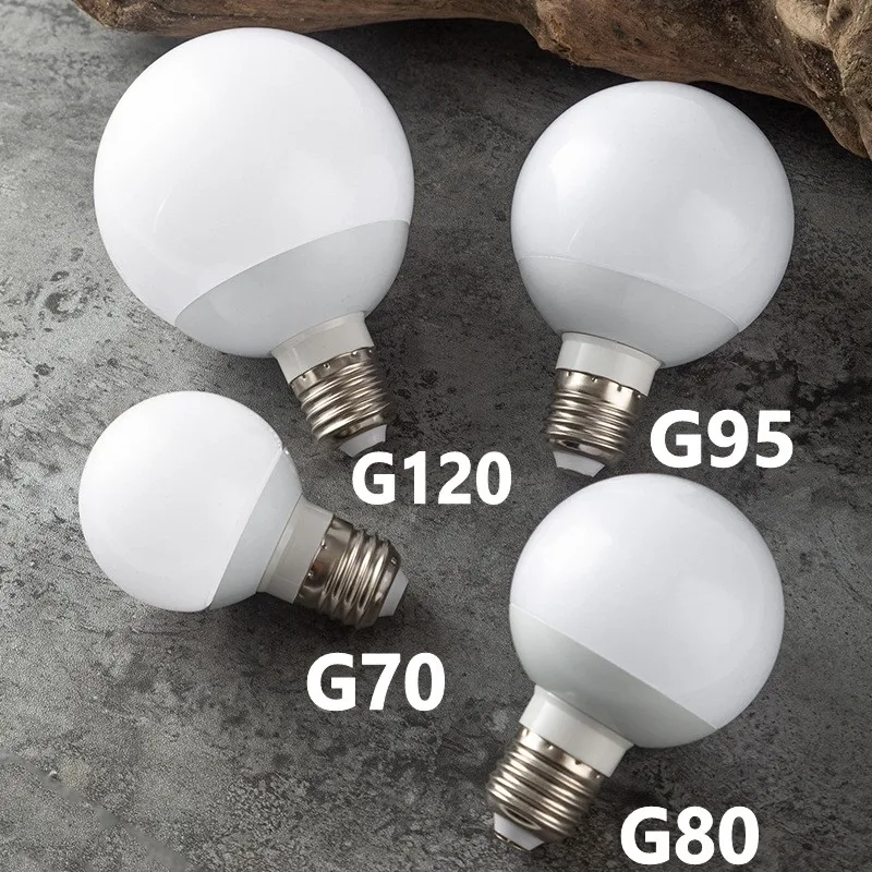 E27 Led Bulb Lamp 7W 10W 20W 30W Lampada led light 220V SMD 2835SMD Bombillas LED G70 G80 G95 G120 Energy Saving