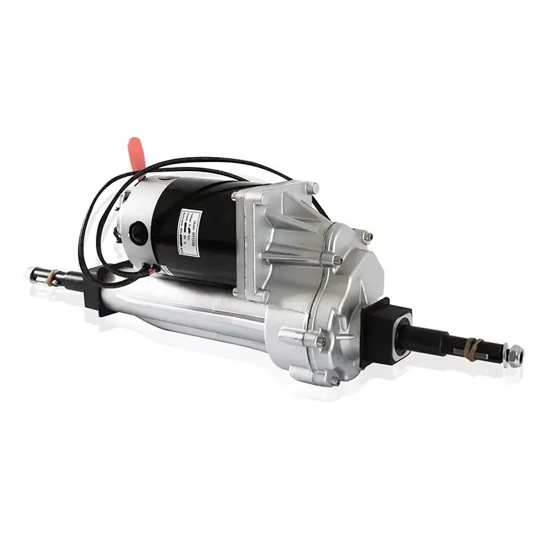 Hot Sale Electric Vehicle Transaxle Motor Electric Mower Tricycle Motor 24V 500w Electric Scooter Trike