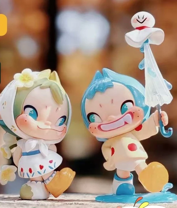 

52TOYS NINNIC NI Good Mood Series Blind Box Handmade Trendy Toy Doll Christmas Gift