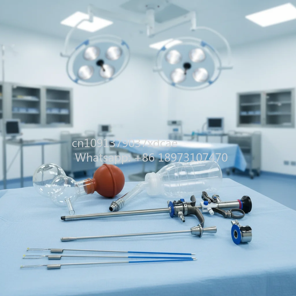 2026 New Camjoy BRS107B Urology Instrument Set Bipolar Resectoscope Working Element For Olymups