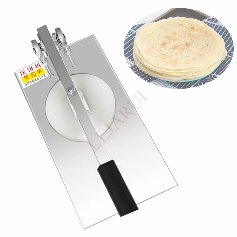 

Commercial 18cm Manual Dough Press Machine Dough Roller Sheeter Pizza Dough Press Machine