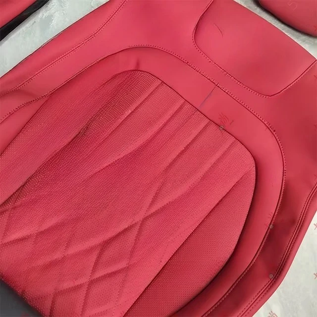 Suitable for G-Class W463 Interior Seat Leather Cover Modification Color and Pattern Can Be Customized