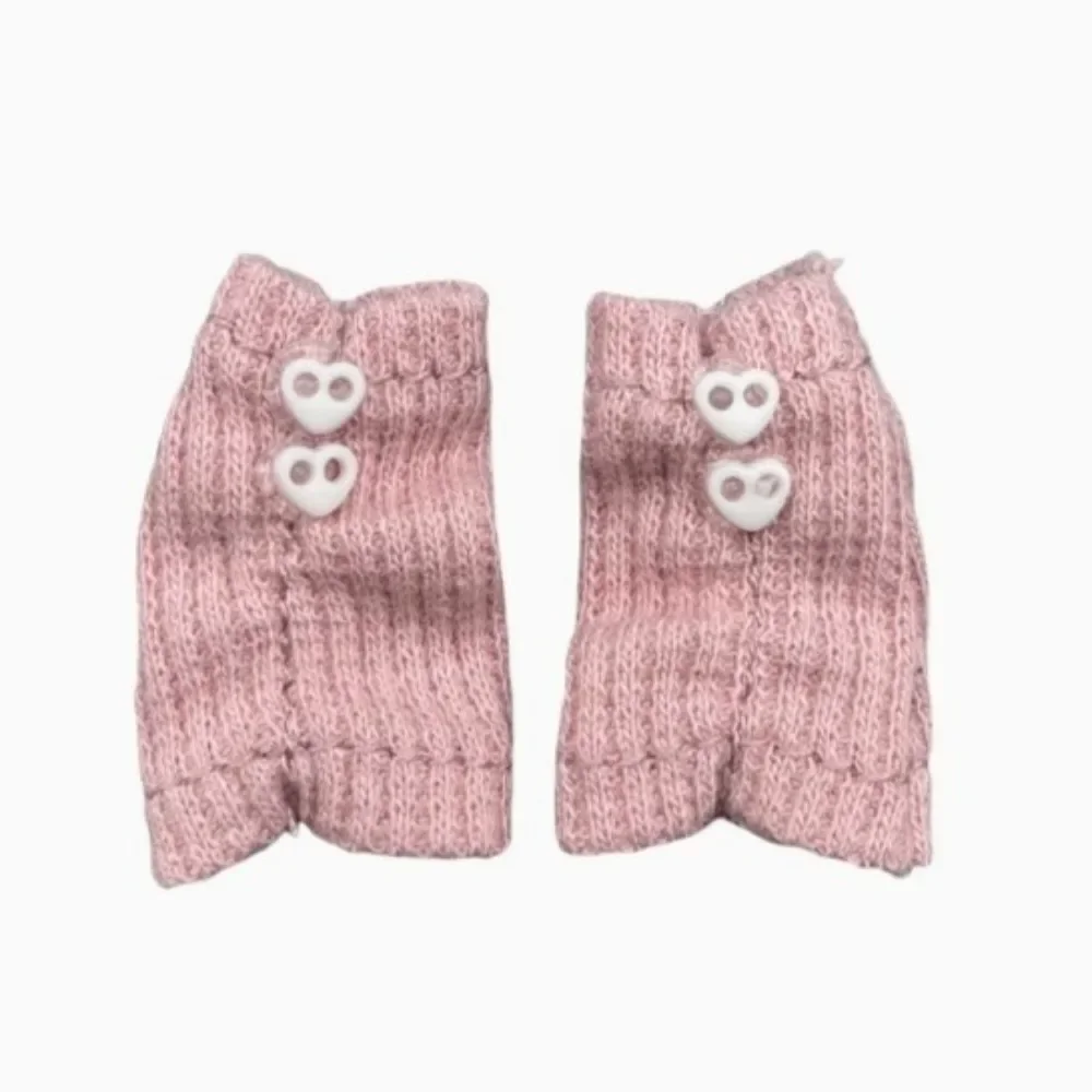 

Повседневная одежда, носки принцессы, вязаные мини-носки с ворсом, 5 цветов, штабелируемые носки для кукол 1/11 OB11