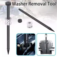 Extractor de sellos de inyectores diésel, herramienta extractora de manguitos de cobre para inyectores, extractor de juntas de cobre para inyectores de combustible para reparación de motores diésel