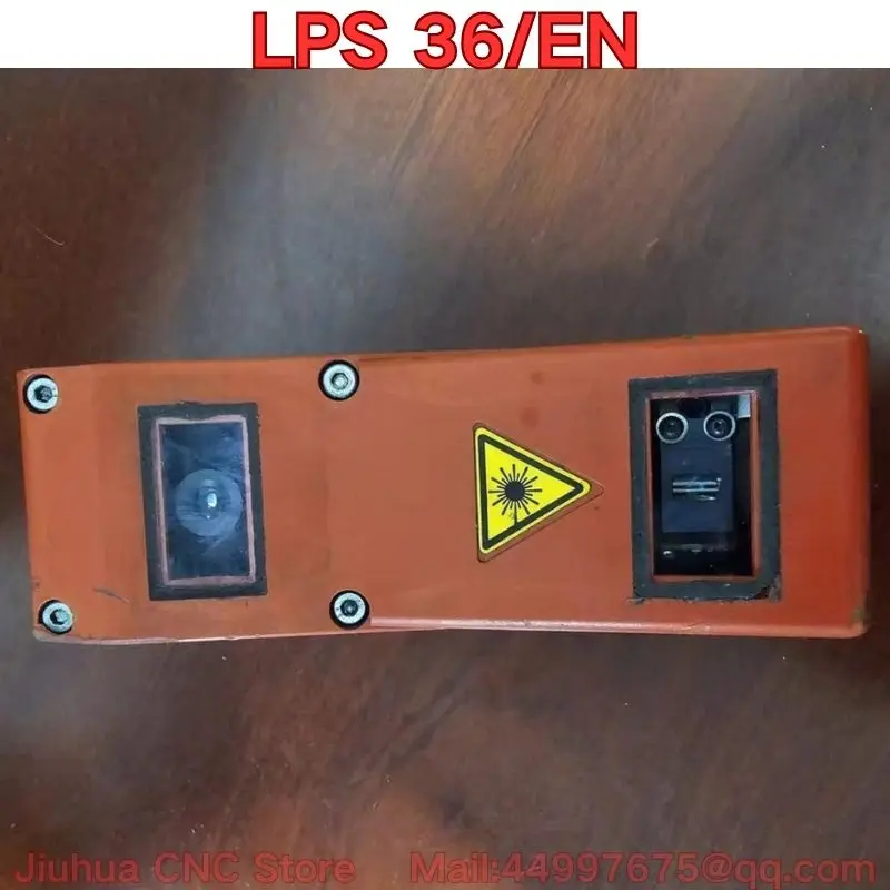 

Бывший в употреблении тест функции лазерного датчика дальности LPS 36/EN обычно