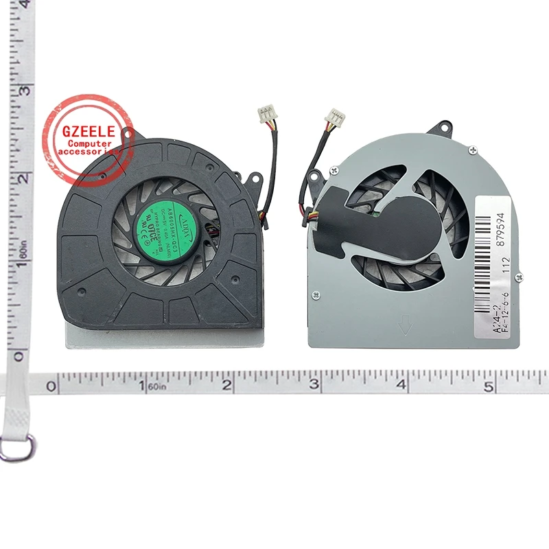 Новый вентилятор охлаждения процессора ноутбука для DELL M101 M101Z 1120 1122 M102 M102Z P07T