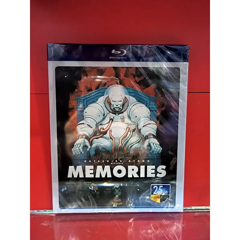 Memories Trilogy BD Blu-ray Disc Brand New Unopened Box Physical Pictures Free Shipping In Stock