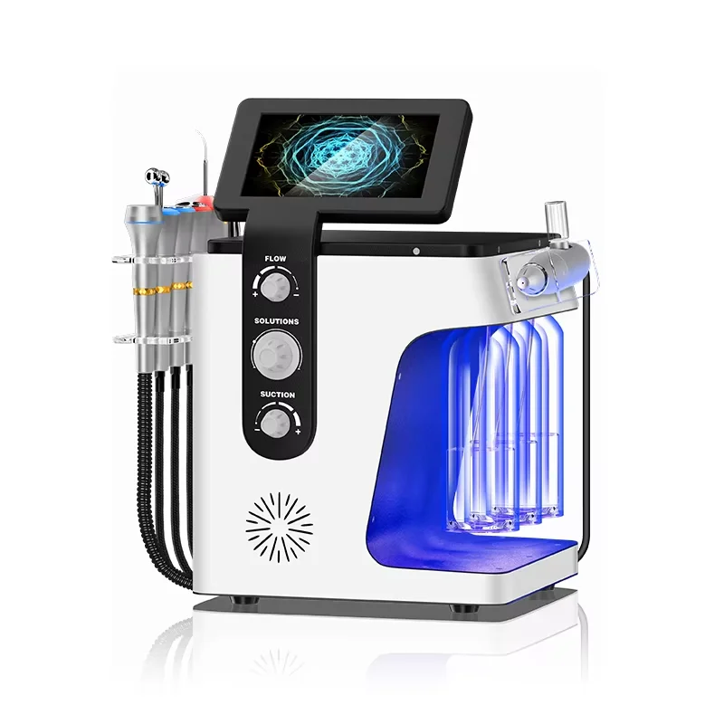Hurtownia Multi 8 w 1 Naprawa napinająca skórę Podnoszenie infuzji Maszyny do twarzy Hydro Glow Urządzenie kosmetyczne Sprzęt kosmetyczny