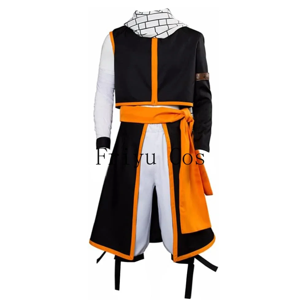 

Natsu Dragneel Cosplay Costume Halloween Outfit Custom