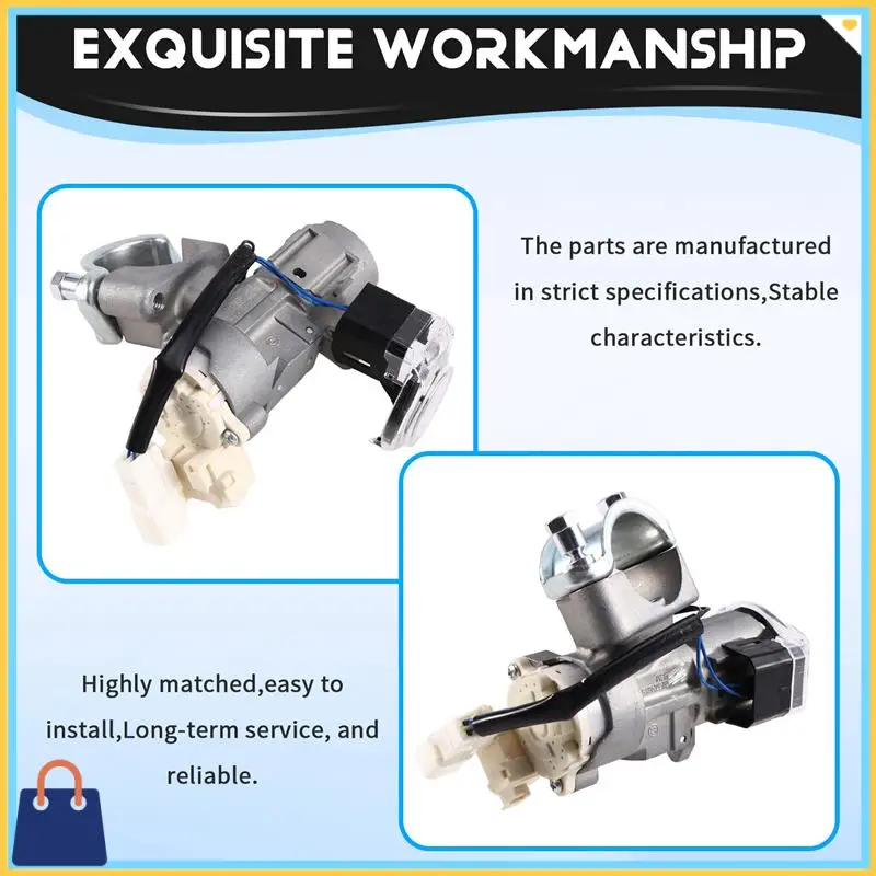 

Efficient Ignition Lock Switch M11-3704010 Ignition Lock Switch For Chery A3 M11 Car Ignition Switch Ignition Lock Seat