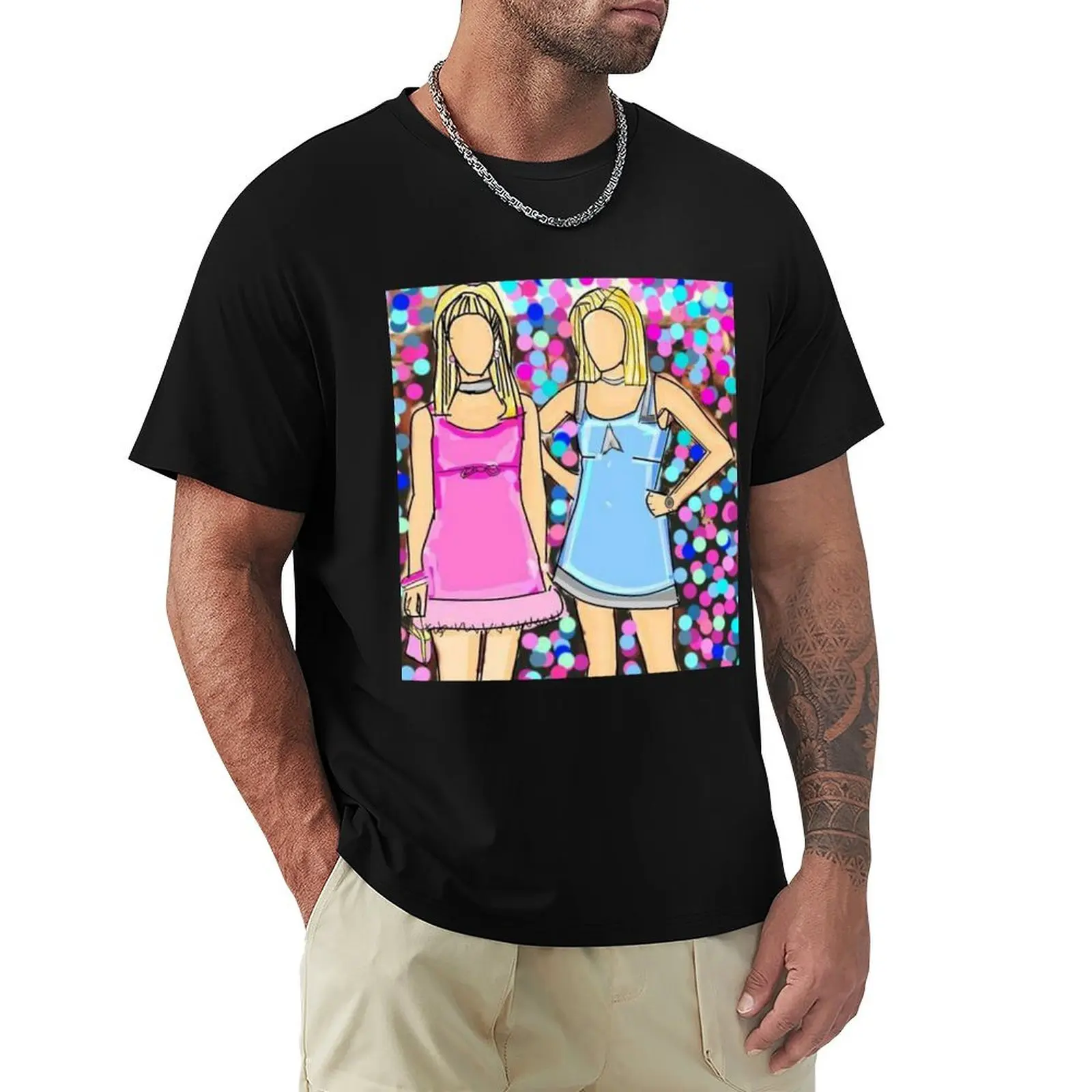 have a Romy and Michelle day ! T-Shirt man t shirts for men T-Shirt