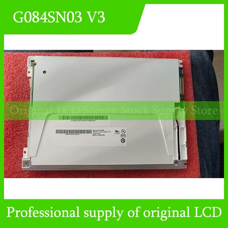 

G084SN03 V3 8.4 Inch Original LCD Display Screen Panel for Auo Brand New and Fast Shipping 100% Tested