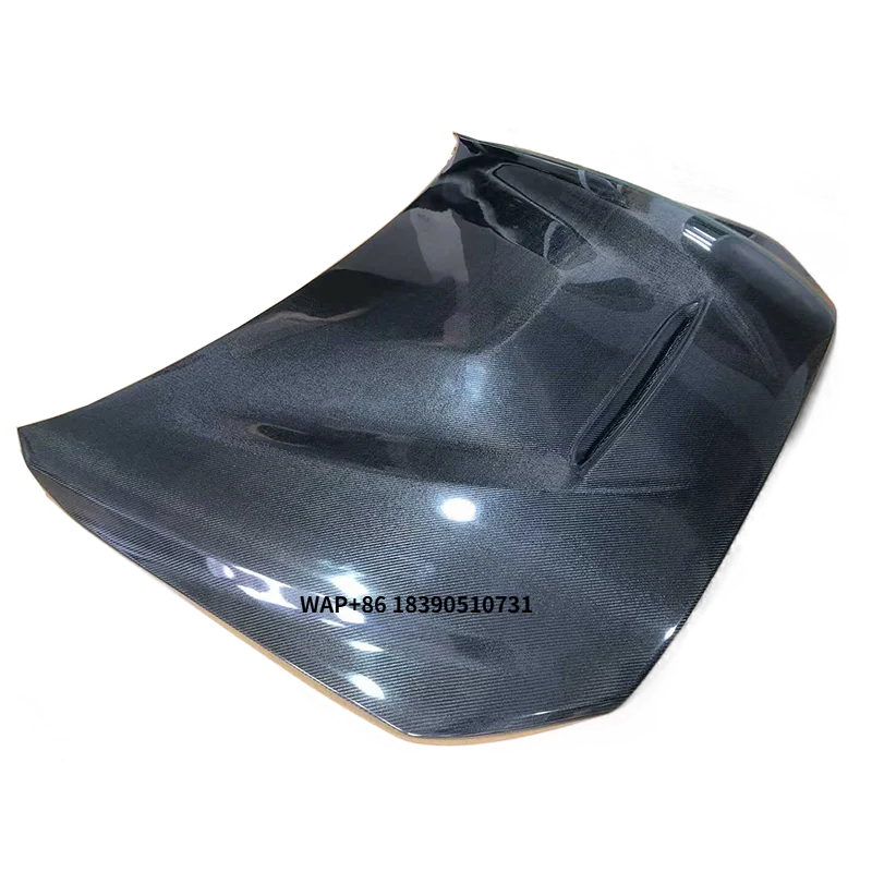 

GTS Style Car Hoods Carbon Fiber Front Engine Hood Bonnet for 1 Series F52 118i 120i 125i