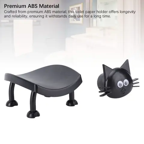 8 best sales toalettpappershållare för katter - №1