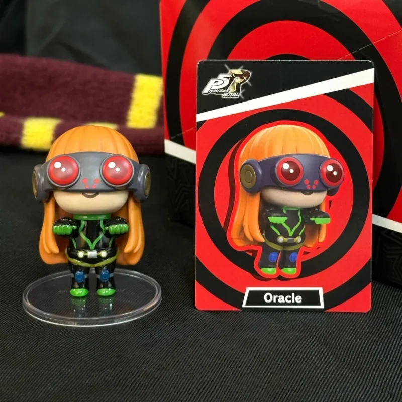 Neue heiße Persona 5r Royal Edition Phantom Thief Kostüm-Serie Blindbox Niedliche Anime-Figur Desktop-Ornament Dekoration Überraschung