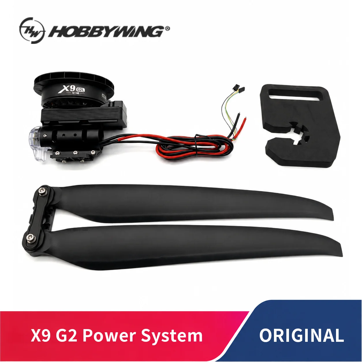 Hobbywing X9 G2 High Power Integrated Propulsion Motor System for Multirotor Agricultural Drone UAV Platform